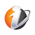 abstract letter i 3d logo template on transparent background png removebg preview