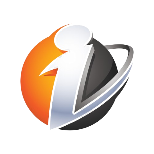 abstract letter i 3d logo template on transparent background png removebg preview